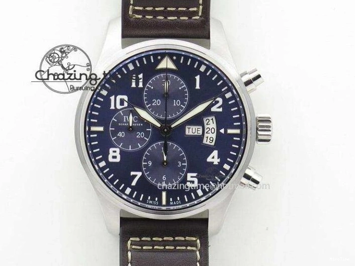 MIROTIME 0308 OnTrend Portugieser Automatic 42mm SS APSF 1:1 Best Edition White RG Dial on Black Leather Strap A 7010